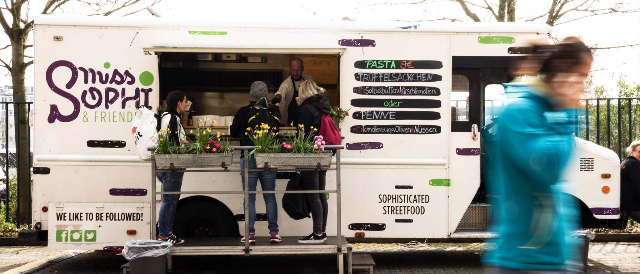 Mobiles Catering aus dem FoodTruck MISS SOPHI & Friends